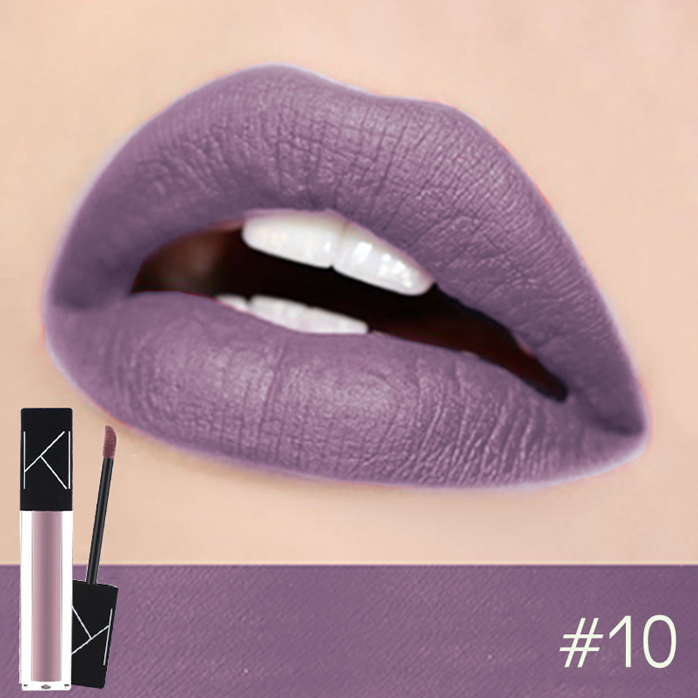 KIMUSE Makeup Matte Smooth Lipstick Liquid Lipstick Matte Waterproof Lips Makeup Cosmetic Long Lasting Matte Lipstick Makeup-6cde26845792ccf9d394ffad4f54fd43