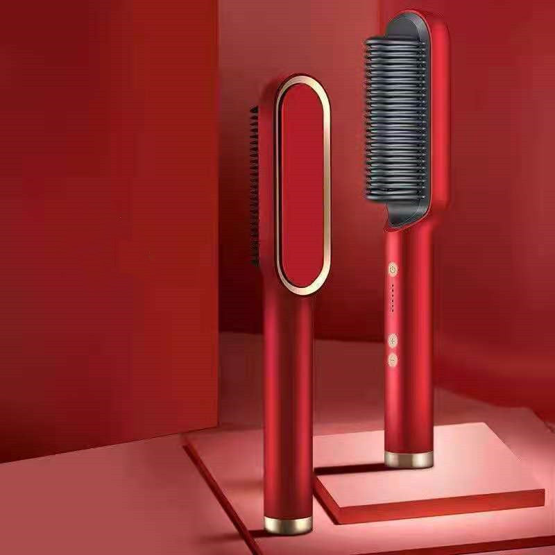 Multifunctional Electric Heating Hair Straightening Comb-78c7ad5241898ae089092b762d6b59a8
