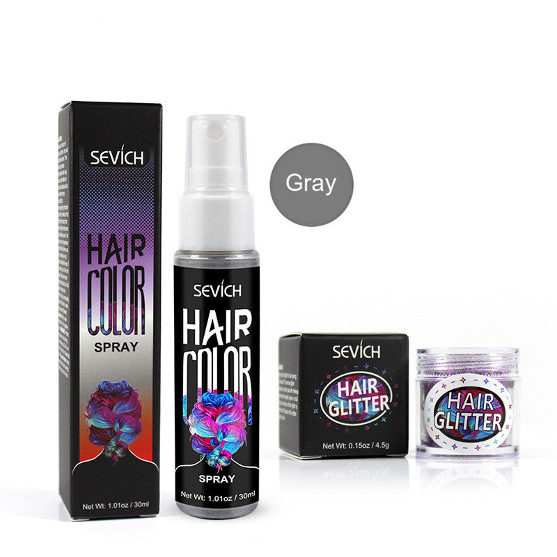 Disposable hair dye spray quick temporary dye-2818017140a8948f49784177185388b