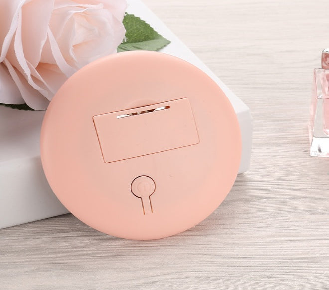 New charging portable smart beauty mirror HD makeup mirror LED portable light mirror light makeup mirror with light-c1100c51717322ec7c3aff1bba47e38b