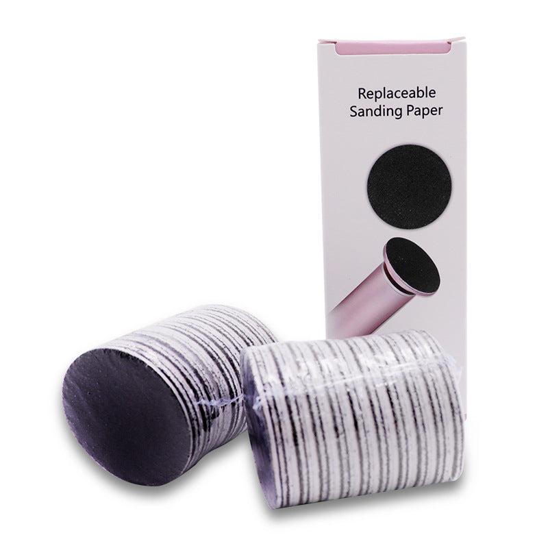 Electric Foot Callus Remover Foot Care File Heels Dead Skin Pedicure Tool Electronic Foot Grinder And Replacement Sandpaper-4378507a6b8c4459d12e0add5a18f5ba