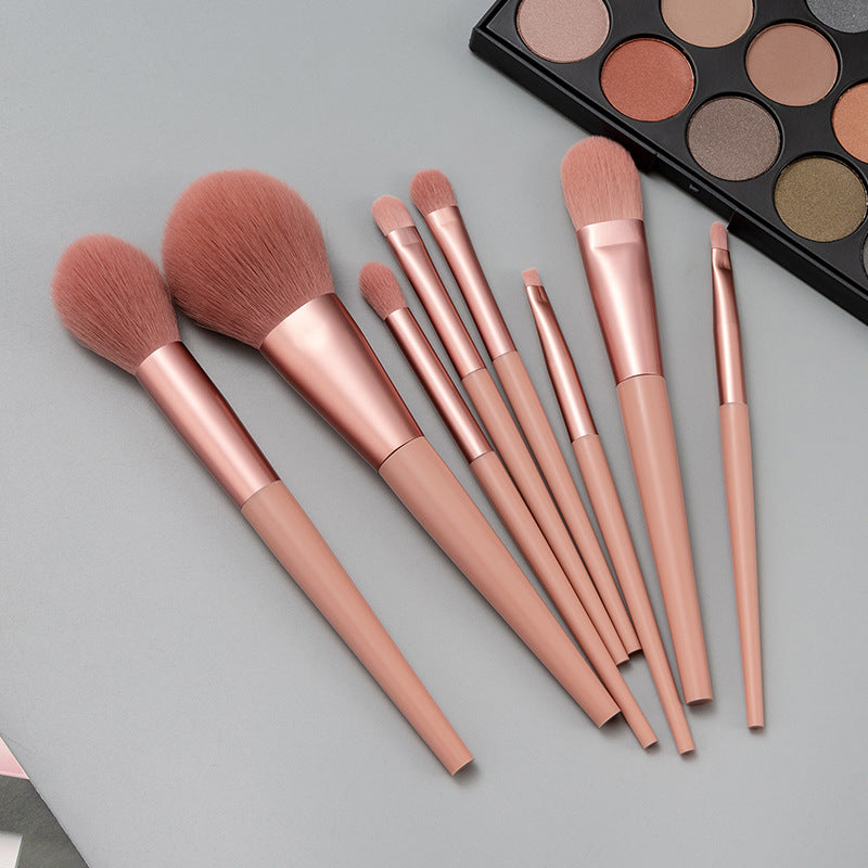 Makeup brush set-8b7a5f7eac8b3618c975aa32ae0bd24d