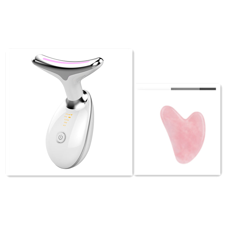 EMS Thermal Neck Lifting And Tighten Massager Electric Microcurrent Wrinkle Remover-491d4b244c8d89bea4efad490c82a716