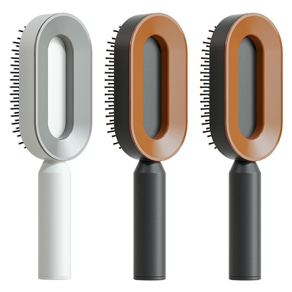 Self Cleaning Hair Brush For Women One-key Cleaning Hair Loss Airbag Massage Scalp Comb Anti-Static Hairbrush-ec38dae4e09198ed3727805a63b2304d