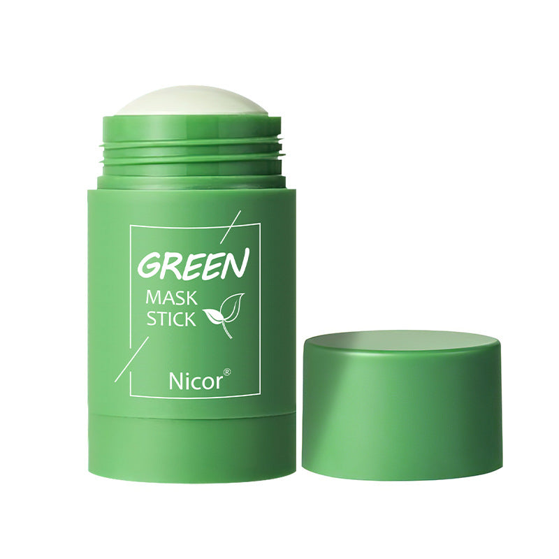 Cleansing Green Tea Mask Clay Stick Oil Control Anti-Acne Whitening Seaweed Mask Skin Care-b4e59083e54cc8c3813dbd3f5adbd27d