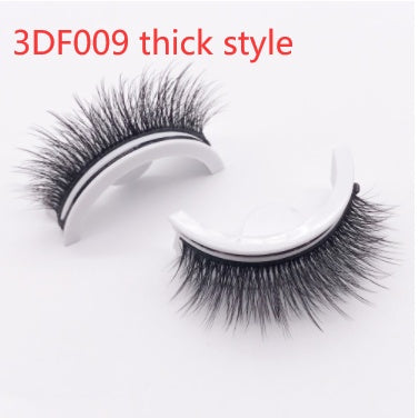 Reusable 3D Mink Lashes Natural False Eyelashes Self Adhesive Fake Glue Free Makeup Eyelash Extension Silk-4823857b6371eed5e11716945bab1cae