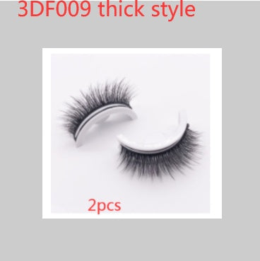 Reusable 3D Mink Lashes Natural False Eyelashes Self Adhesive Fake Glue Free Makeup Eyelash Extension Silk-739d12632aefb70663d7bd3c7e20427f