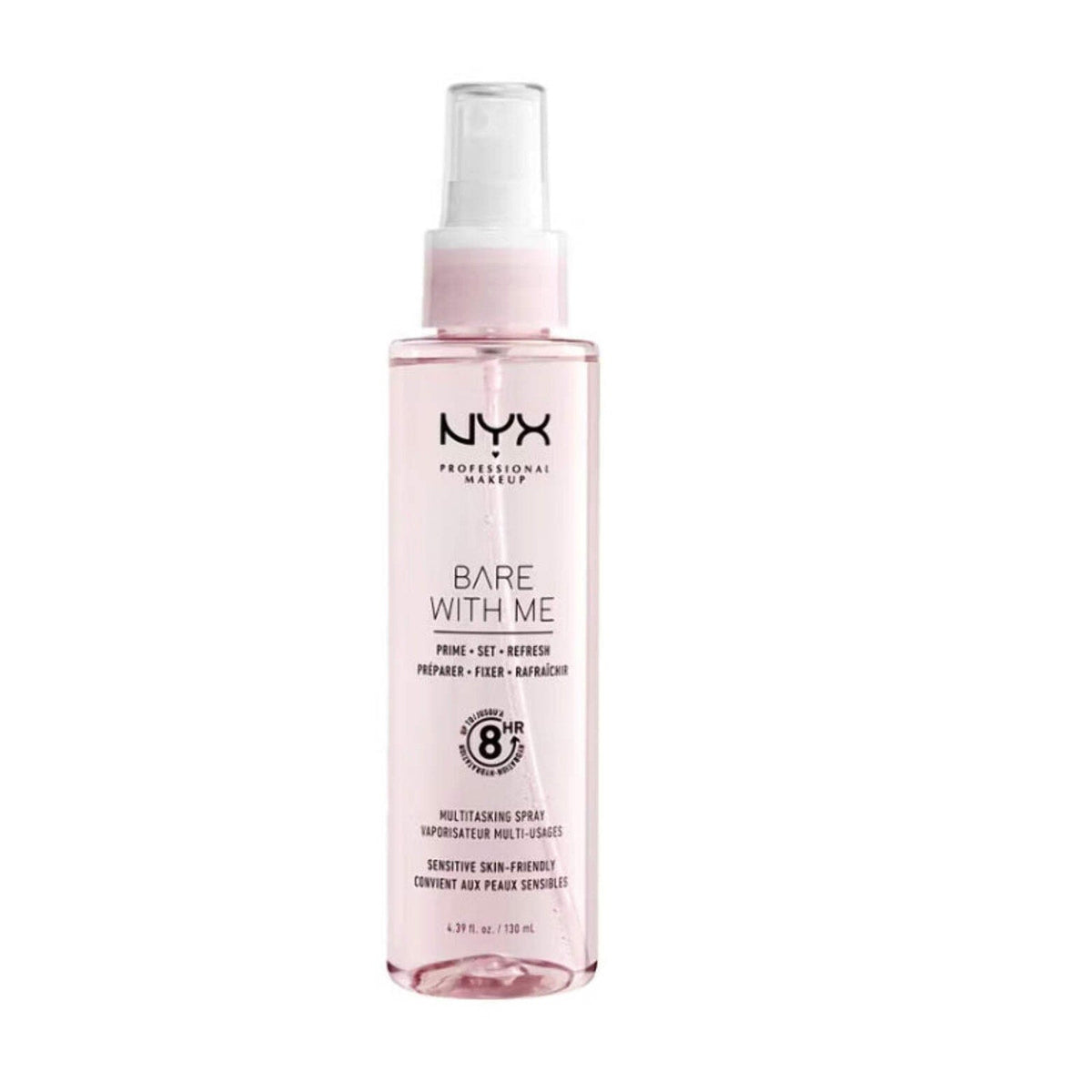 NYX Professional Makeup Bare with Me Multitasking Setting Spray and Face Makeup-NYX Professional Makeup Bare with Me Multitasking Setting Spray and Face Makeup