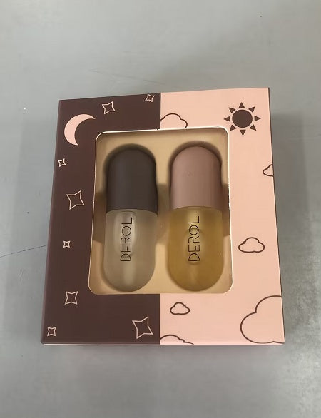 Day Night Instant Volume Lip Plumper Oil Clear Lasting Nourishing Repairing Reduce Lip Fine Line Care Lip Beauty Cosmetic-a7c76192f5cef85d5c0648ea8c5d2911