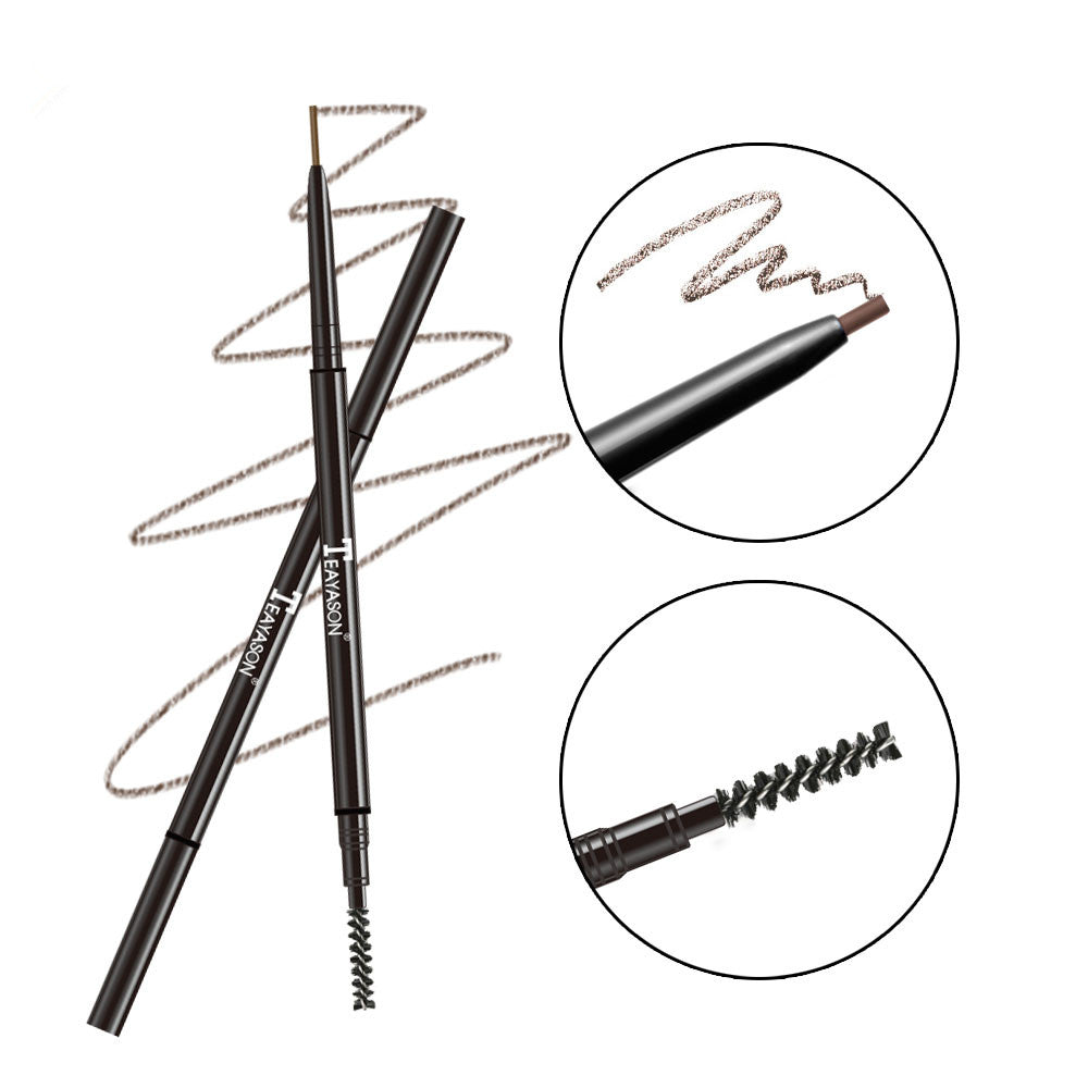 5 Colors Automatic Fine Eyebrow Pencil Brand Eye Brow Tint Cosmetics Eyebrow Tattoo Pen Waterproof Eye Brow Pencil Smudge-proof-1c32a4885ac399a527bce6ee966e146b