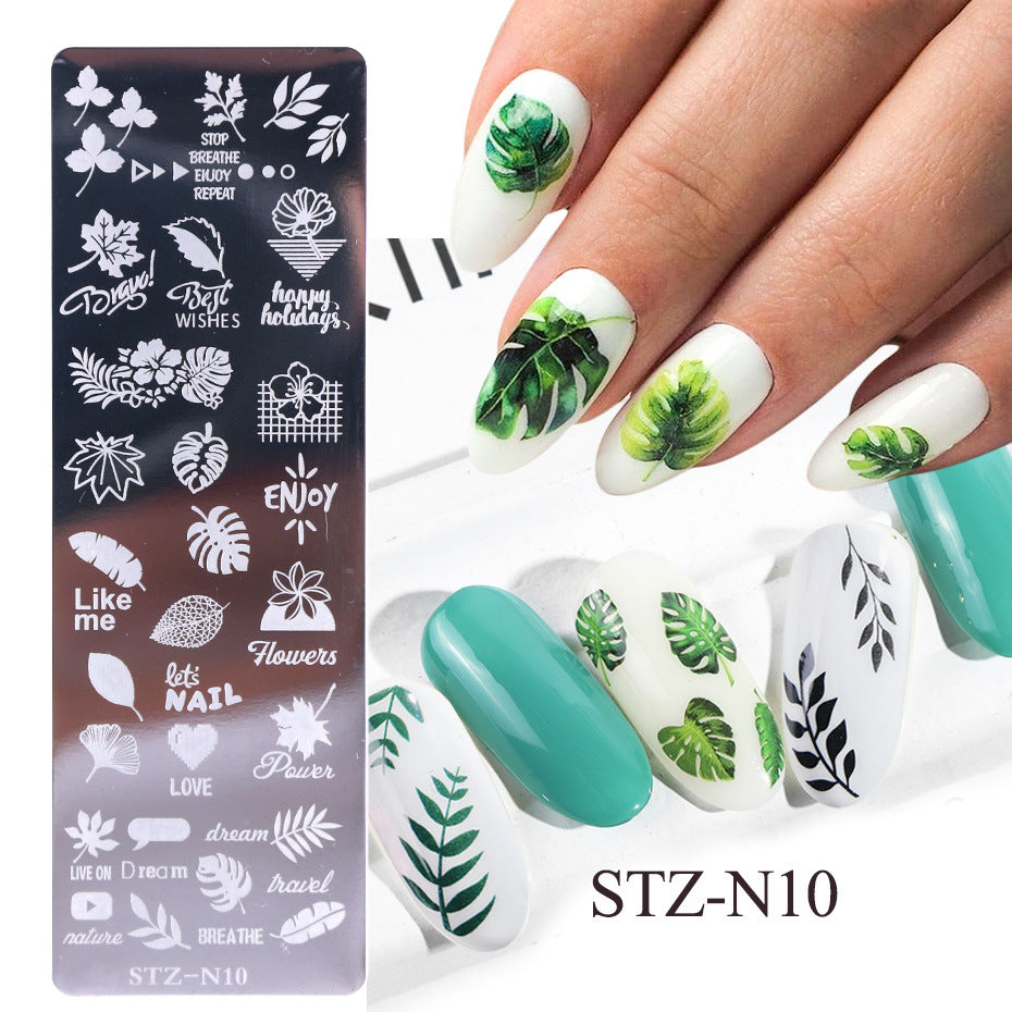 Nail print long steel plate-11c55ae9e3858ca99bb1ab78ce40d01d