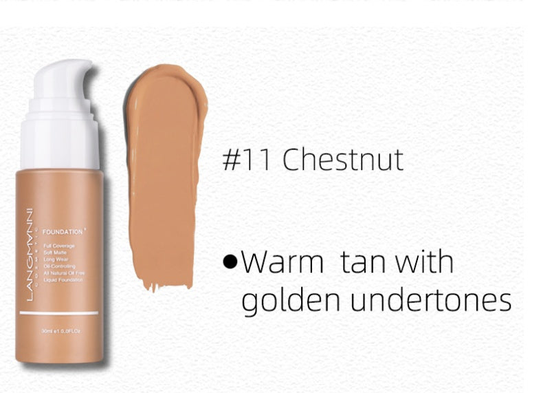 Matte oil control Concealer liquid foundation-fe69c7cee7f740766f054a195fce21a6