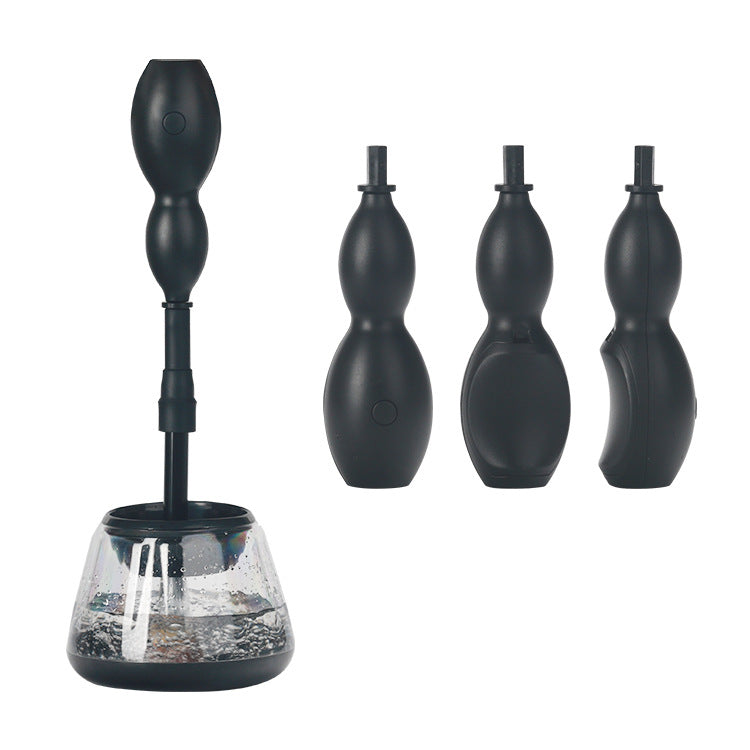 Professional Electric Auto Make Up Brushes Washing Tool Dry in Seconds Protect Bristle-90d370ce42fd3834497bb6c7ddad412f