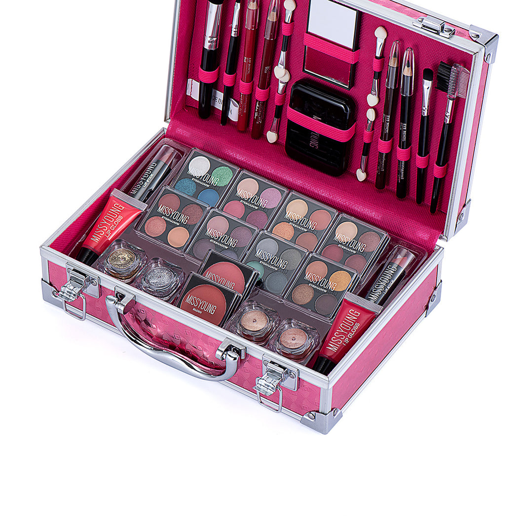 Creative Colorful Eyeshadow Lipstick Cosmetics Set-cc996b527283985bc6f3d582f9870b74