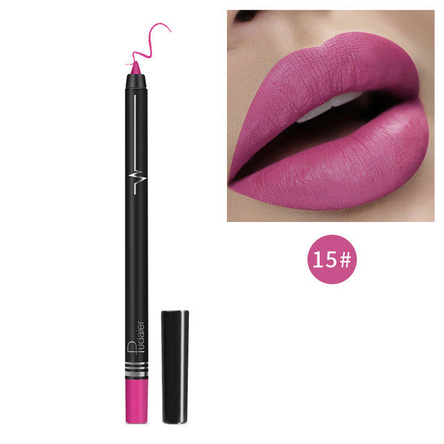 Matte mist face waterproof lip liner-1c22066ce56119bcac292d816f72c480