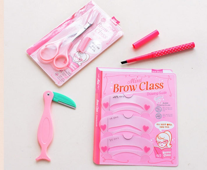 1 set Eyebrow Shaping Pencil Makeup Tools-33612724439e26096dde740e854df322
