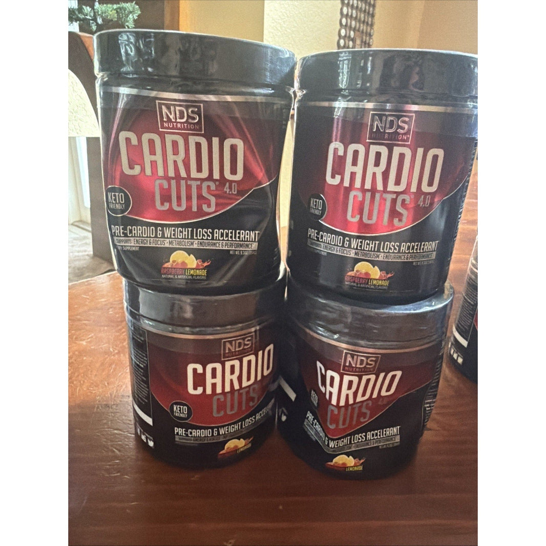 NDS Nutrition Cardio Cuts 4.0 Pre-Workout, Advanced Weight Loss-NDS Nutrition Cardio Cuts 4.0 Pre-Workout, Advanced Weight Loss