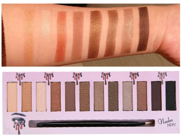 Kelly 12 color eyeshadow Kelly eyeshadow Kelly matte eyeshadow-1b3682837154d19d566f5aa60c1b81f2