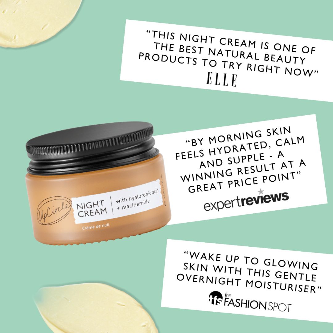 Night Cream with Hyaluronic Acid + Niacinamide - Travel Size-Night Cream with Hyaluronic Acid + Niacinamide - Travel Size