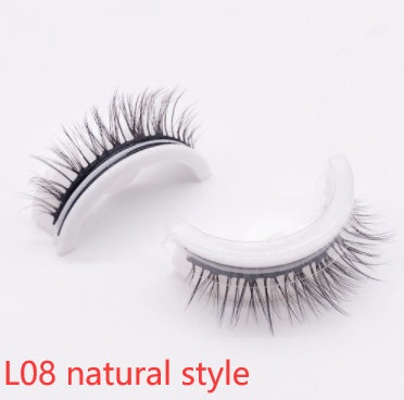 Reusable 3D Mink Lashes Natural False Eyelashes Self Adhesive Fake Glue Free Makeup Eyelash Extension Silk-a23b590e785ffe70a9e6ab734f38bbd