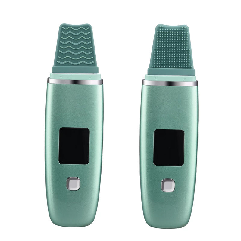 Ultrasonic Vibration Blackhead Remover Deep Cleansing Face Scrubber Pore Cleaner Lifting Machine Facial Led Peeling Shovel-fc59bd9caab5833d03f27da8e8688201