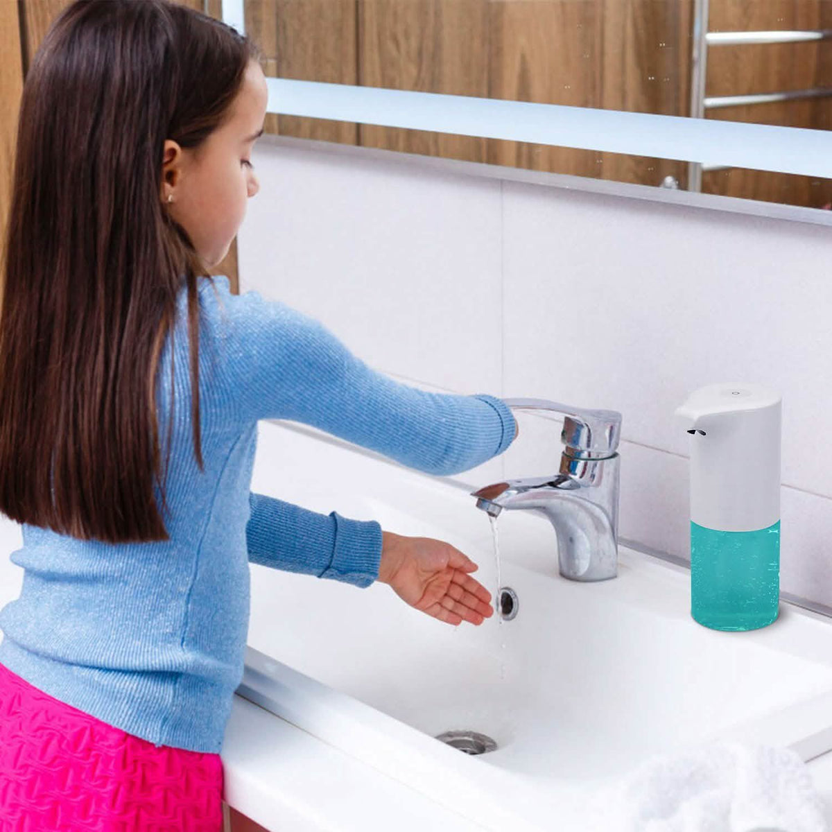 350 ML/14 Oz Automatic Foam Soap Dispenser-350 ML/14 Oz Automatic Foam Soap Dispenser