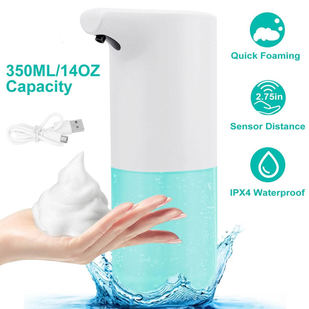 350 ML/14 Oz Automatic Foam Soap Dispenser-350 ML/14 Oz Automatic Foam Soap Dispenser