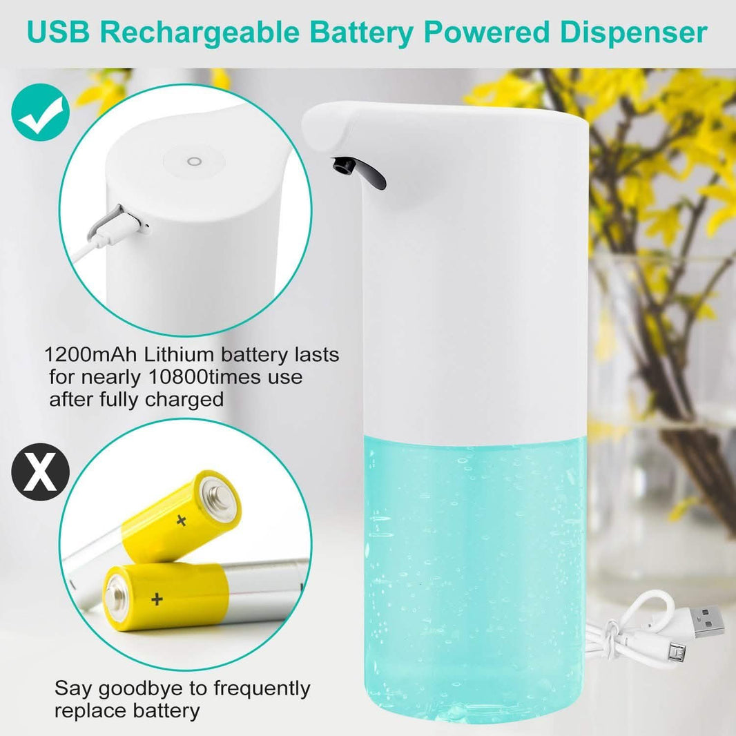 350 ML/14 Oz Automatic Foam Soap Dispenser-350 ML/14 Oz Automatic Foam Soap Dispenser