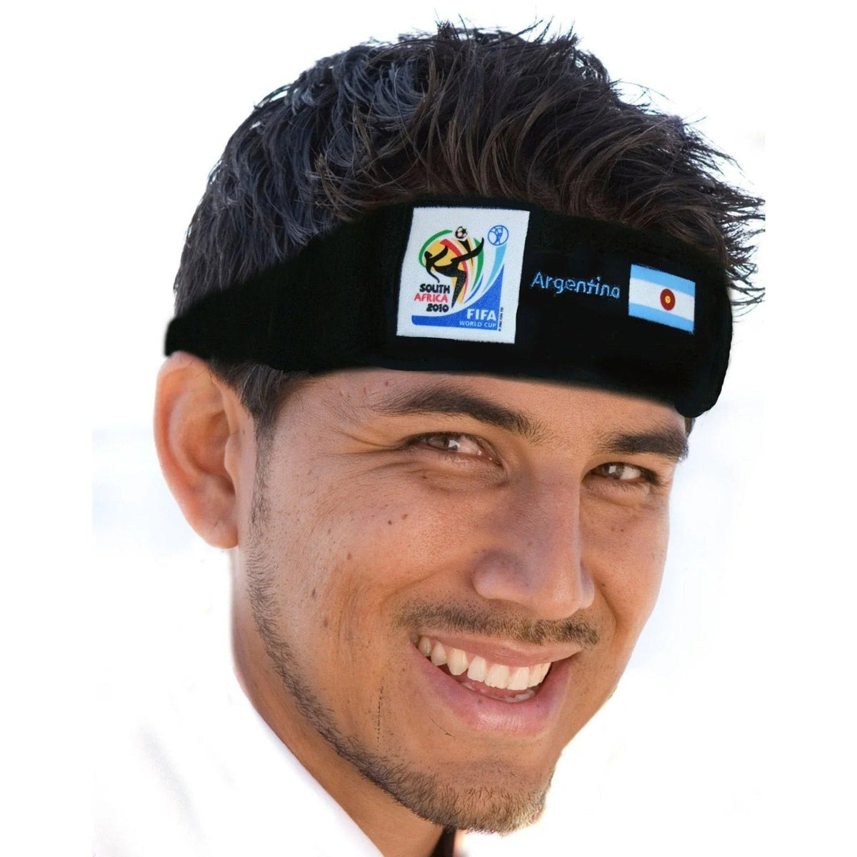 Argentina World Cup Soccer Headband 50-Count Case Pack – Official FIFA Licensed Retro Fan Gear-Argentina World Cup Soccer Headband 50-Count Case Pack – Official FIFA Licensed Retro Fan Gear