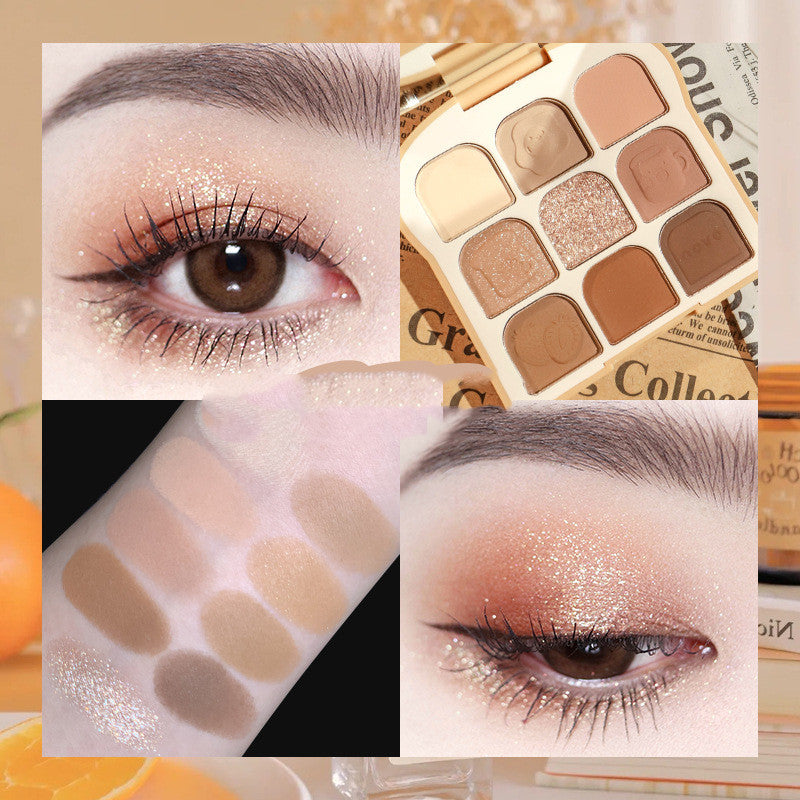 Blush All-in-one Ins Nine-color Eyeshadow Palette-b9783869ca5e3a298fa0ab4c99f67ce