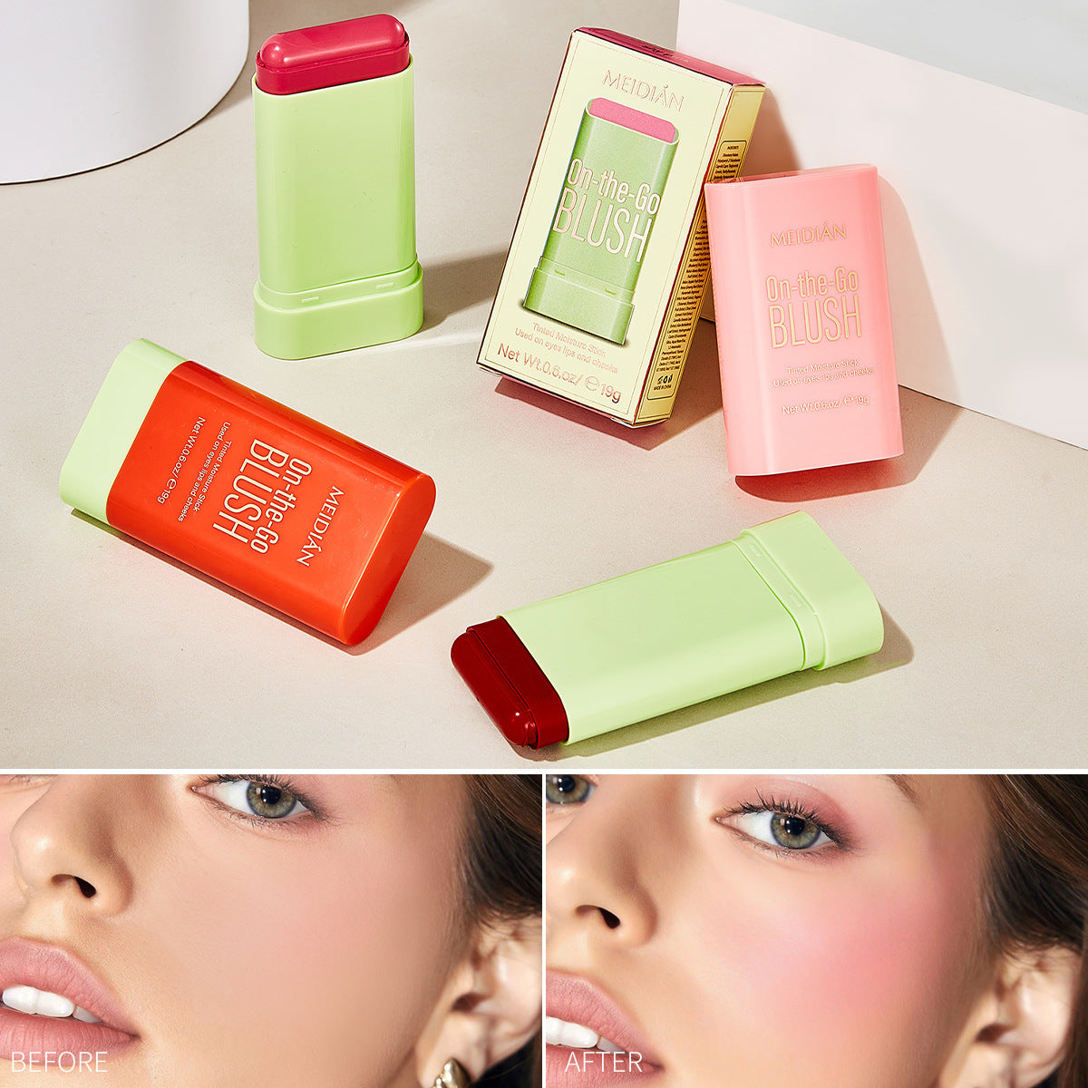 Rouge Blusher Makeup Natural Nude Makeup-3ea5491fd3112bf13dcb6cb449fc11a2