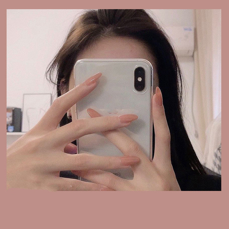 Finished Nail Art Fake Nail Patch Scrub-d61fedeaeb4289681aa8663f8d55fab8