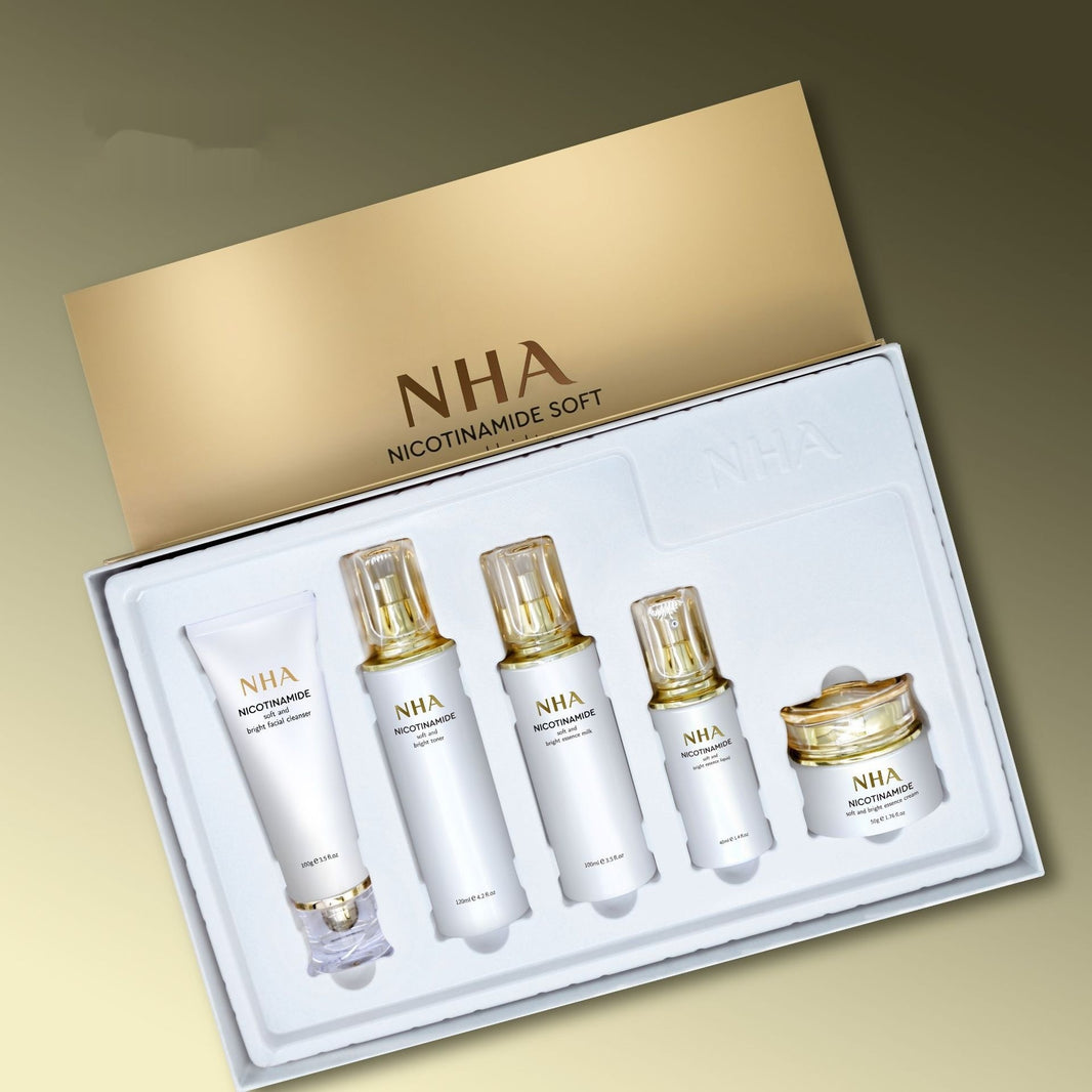 Nicotinamide Care Product Set Brightens Skin Color-bebfdf6638b78922d5d5a07f6b80a1e6