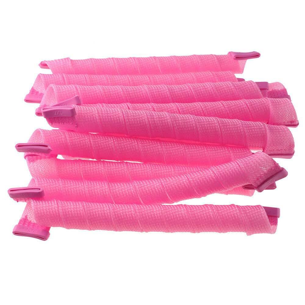 36-Pieces: Elastic DIY Magic Hair Curlers Rollers Curlformers Spiral Ringlet-36-Pieces: Elastic DIY Magic Hair Curlers Rollers Curlformers Spiral Ringlet
