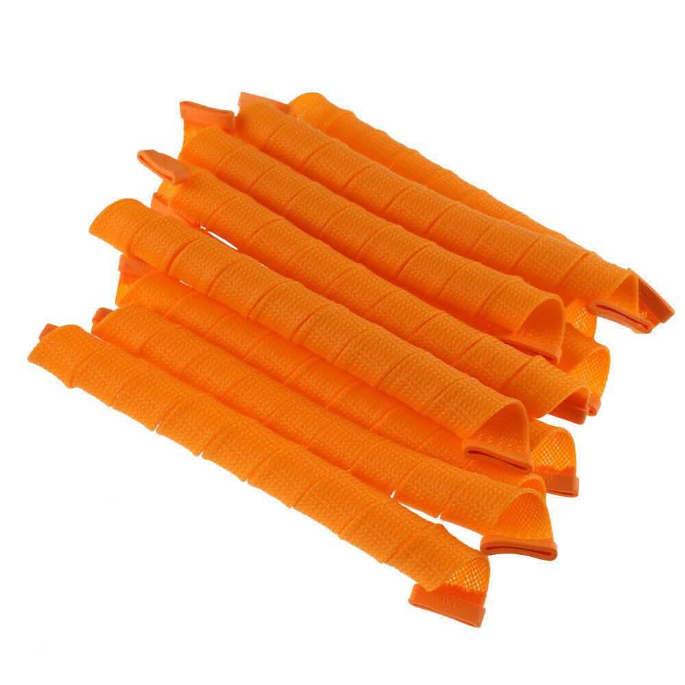 36-Pieces: Elastic DIY Magic Hair Curlers Rollers Curlformers Spiral Ringlet-36-Pieces: Elastic DIY Magic Hair Curlers Rollers Curlformers Spiral Ringlet