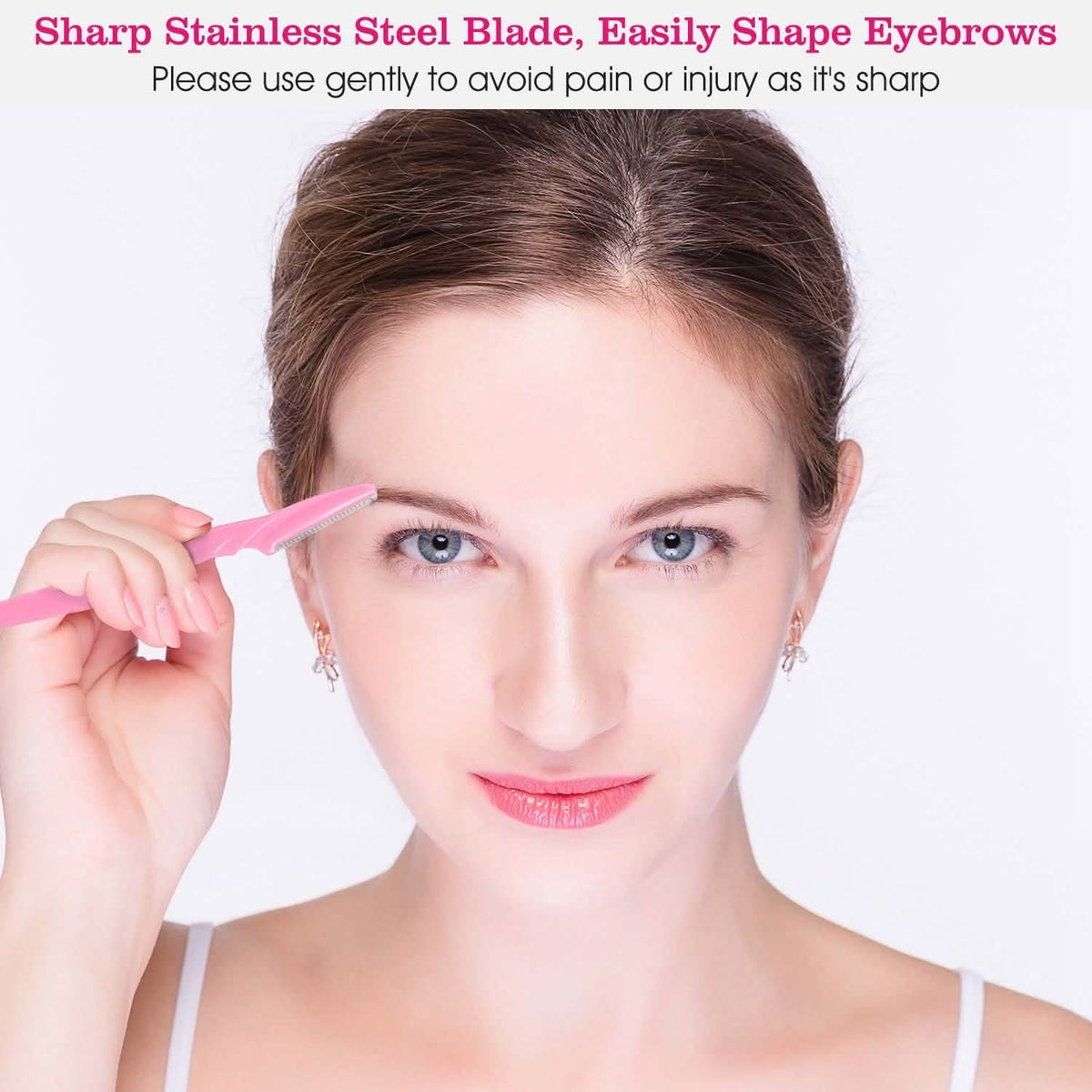 36-Pieces: Women Eyebrow Razor Trimmer-36-Pieces: Women Eyebrow Razor Trimmer