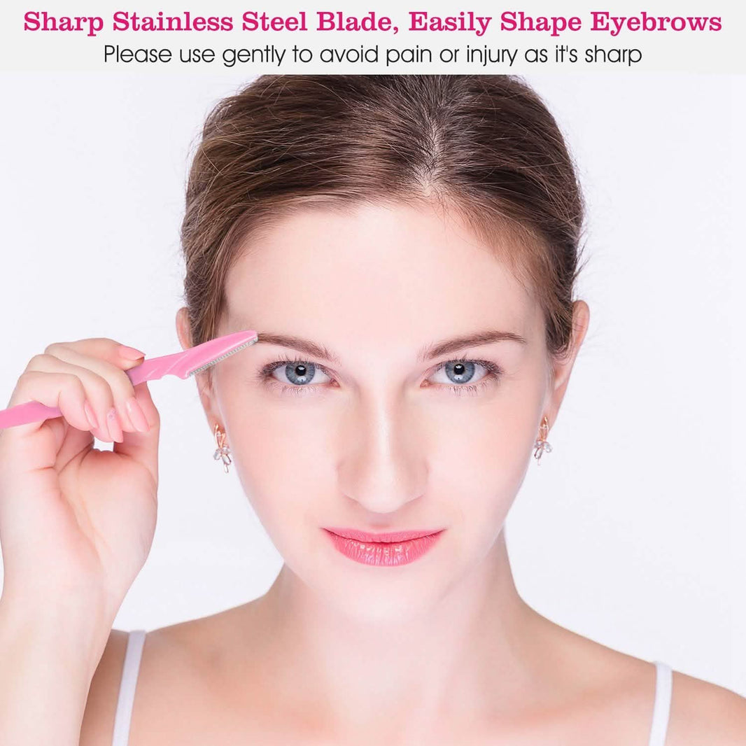 36-Pieces: Women Eyebrow Razor Trimmer-36-Pieces: Women Eyebrow Razor Trimmer