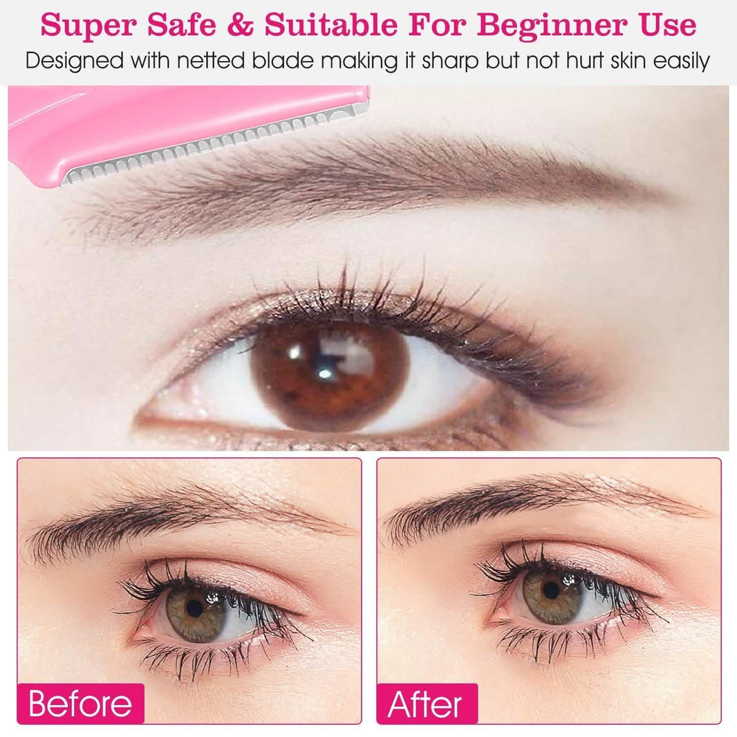 36-Pieces: Women Eyebrow Razor Trimmer-36-Pieces: Women Eyebrow Razor Trimmer