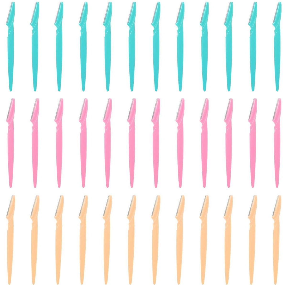 36-Pieces: Women Eyebrow Razor Trimmer-36-Pieces: Women Eyebrow Razor Trimmer