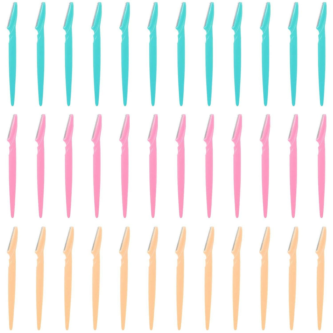36-Pieces: Women Eyebrow Razor Trimmer-36-Pieces: Women Eyebrow Razor Trimmer
