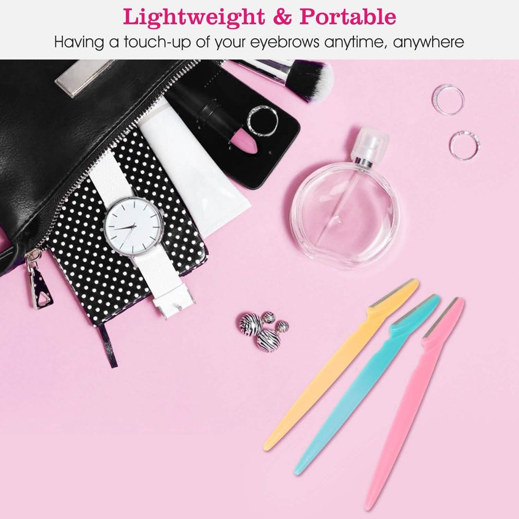36-Pieces: Women Eyebrow Razor Trimmer-36-Pieces: Women Eyebrow Razor Trimmer