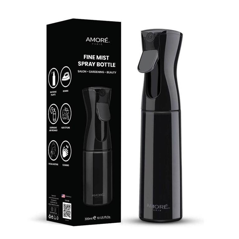 360 Continuous Hair Water Ultra Fine Mister Spray Bottle