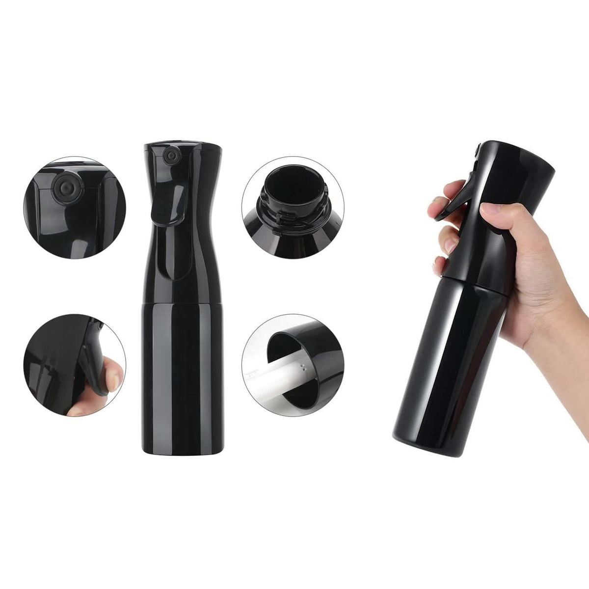 360 Continuous Hair Water Ultra Fine Mister Spray Bottle-360 Continuous Hair Water Ultra Fine Mister Spray Bottle