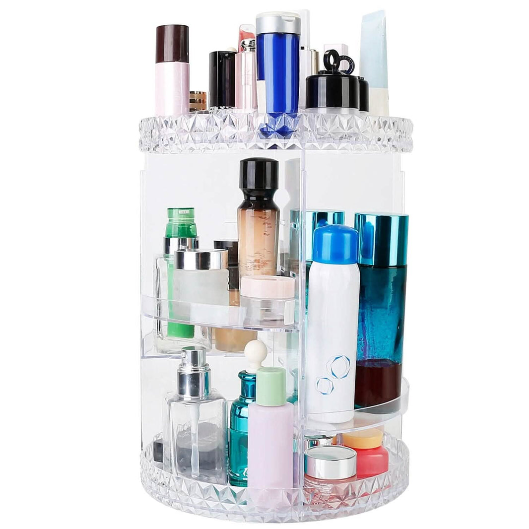 360° Rotating Make Up Organizer-360° Rotating Make Up Organizer