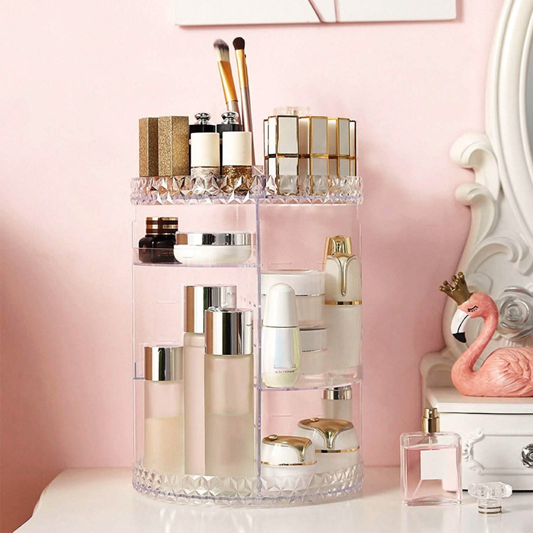 360° Rotating Make Up Organizer-360° Rotating Make Up Organizer