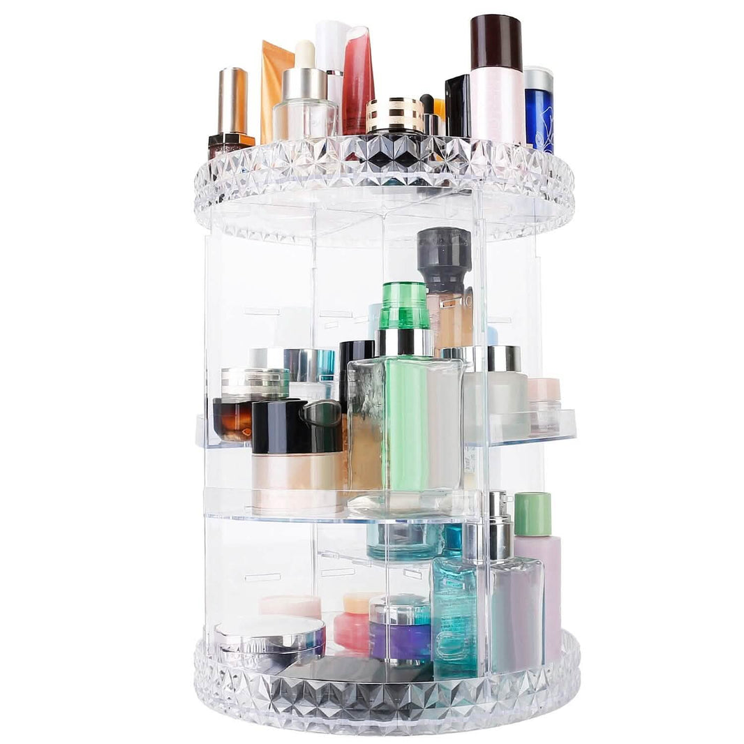 360° Rotating Make Up Organizer-360° Rotating Make Up Organizer
