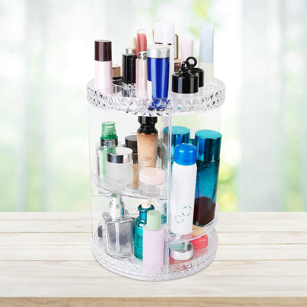 360° Rotating Make Up Organizer-360° Rotating Make Up Organizer