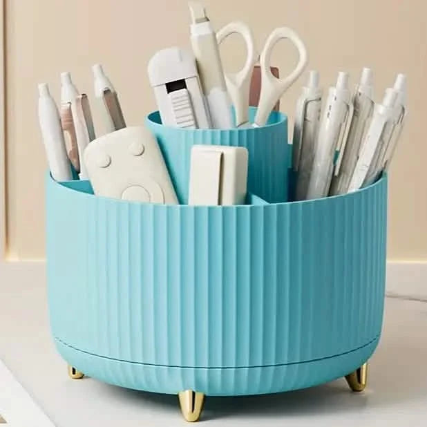 360° Rotating Makeup Organizer Holder for Brushes, Lipsticks, Skin Care & More-360° Rotating Makeup Organizer Holder for Brushes, Lipsticks, Skin Care & More