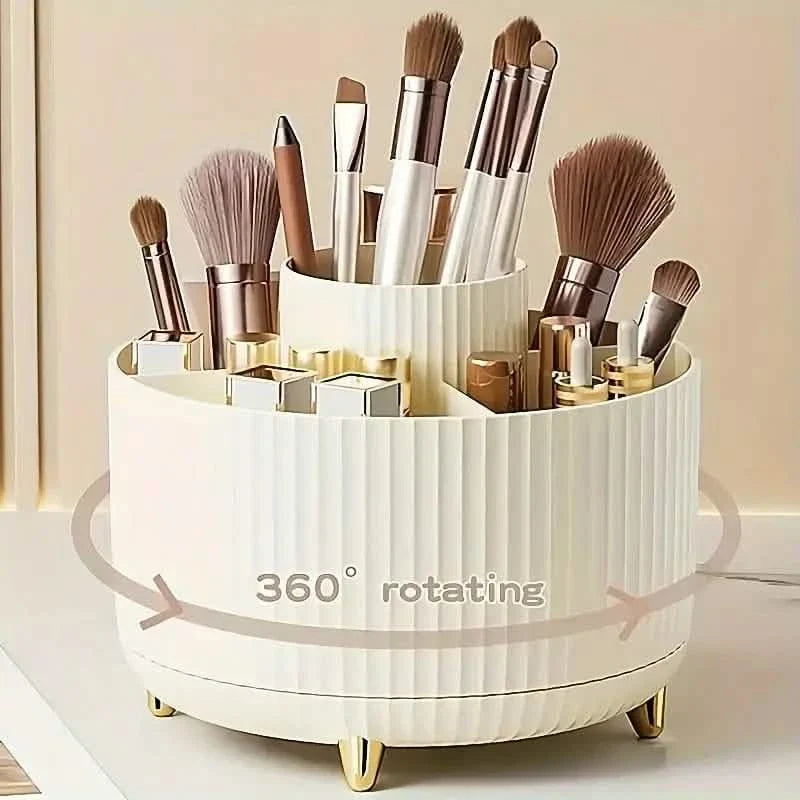 360° Rotating Makeup Organizer Holder for Brushes, Lipsticks, Skin Care & More-360° Rotating Makeup Organizer Holder for Brushes, Lipsticks, Skin Care & More