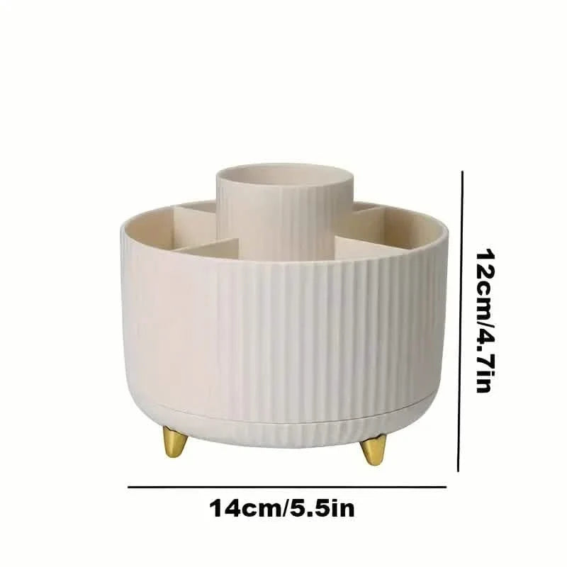 360° Rotating Makeup Organizer Holder for Brushes, Lipsticks, Skin Care & More-360° Rotating Makeup Organizer Holder for Brushes, Lipsticks, Skin Care & More